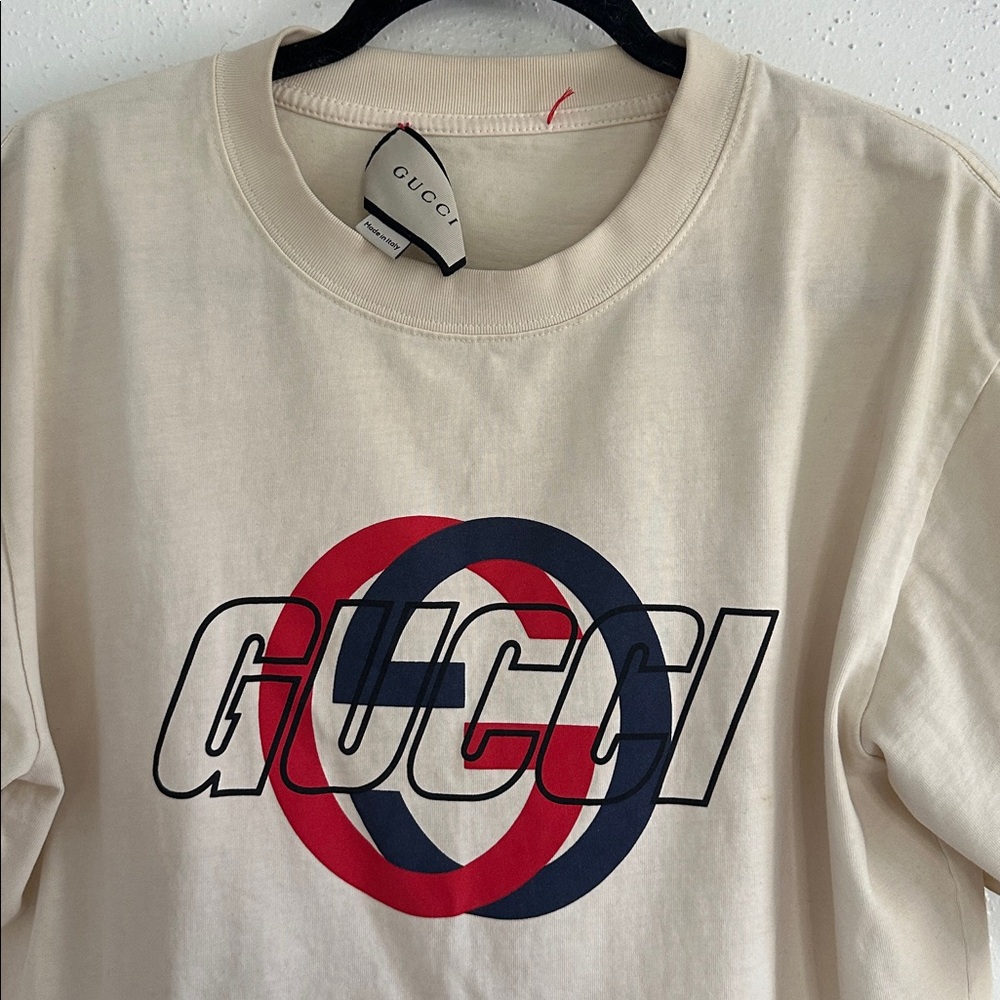 Gucci Beige Tee - Picture 2 of 11